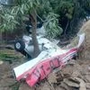 Private trainer aircraft crashes into temple in MP's Rewa, pilot dead