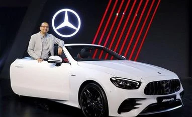 Santosh Iyer, Mercedes-Benz India Mercedes-Benz to launch 10 models in India in 2023, says MD & CEO