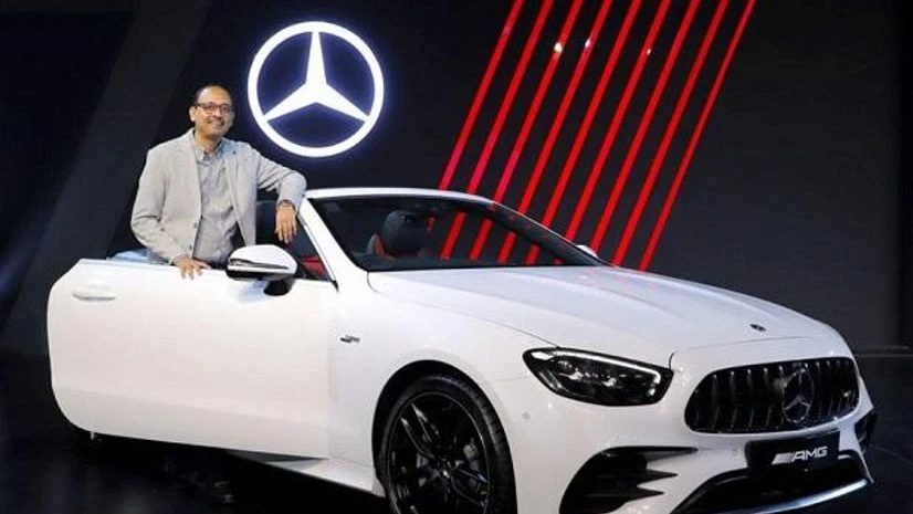 Santosh Iyer, Mercedes-Benz India Mercedes-Benz to launch 10 models in India in 2023, says MD & CEO