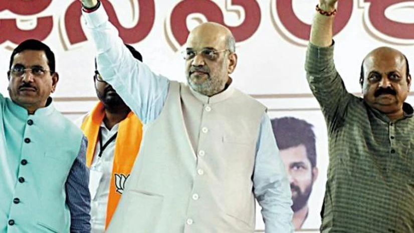 Gearing up for battle: The BJP is determined to win Karnataka again Gearing up for battle: The BJP is determined to win Karnataka again