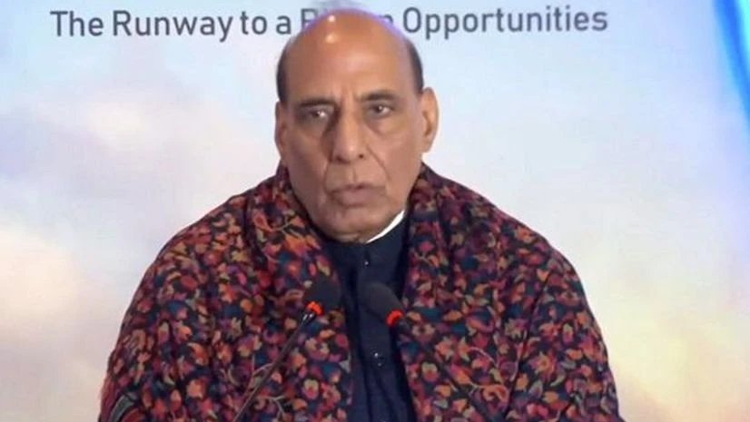 Defence Minister Rajnath Singh Defence Minister Rajnath Singh