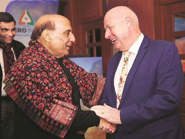 Aero show: Rajnath Singh rolls out red carpet to defence attaches Aero show: Rajnath Singh rolls out red carpet to defence attaches