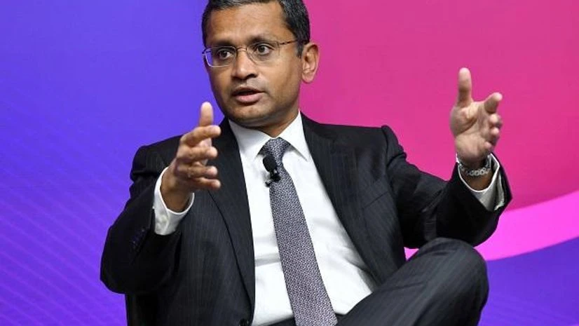 Rajesh Gopinathan, CEO & MD, TCS. Photo: Kamlesh Pednekar Rajesh Gopinathan, CEO & MD, TCS. Photo: Kamlesh Pednekar