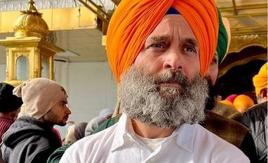 Rahul must come clear on grave mistakes committed by Congress in J-K: BJP Rahul gandhi, congress, bharat jodo yatra, golden temple