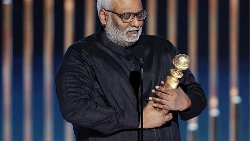 MM Keeravani, Golden Globes 2023 MM Keeravani, Golden Globes 2023
