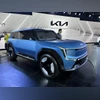 Kia EV9, Auto Expo 2023 Kia EV9, Auto Expo 2023