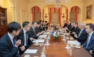 US, Japan agree China represents greatest shared strategic challenge U.S.-Japan partnership