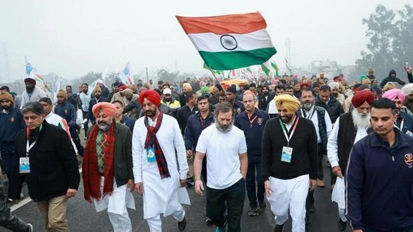 Bharat Jodo Yatra, Punjab Bharat Jodo Yatra, Punjab