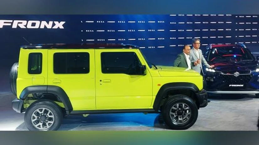 Maruti Jimny, Auto Expo 2023 Maruti Jimny, Auto Expo 2023