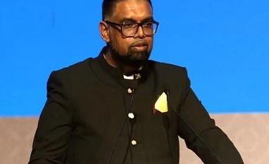 Guyana President makes strong investment pitch to attract India Inc Guyanese President Mohamed Irfaan Ali