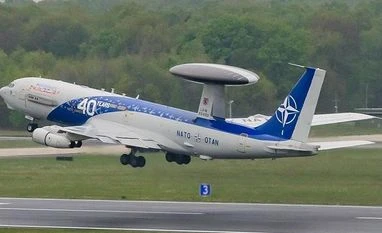 NATO plans to deploy surveillance planes to Romania to eye Russian activity NATO's Airborne Warning and Control System (AWACS) surveillance planes