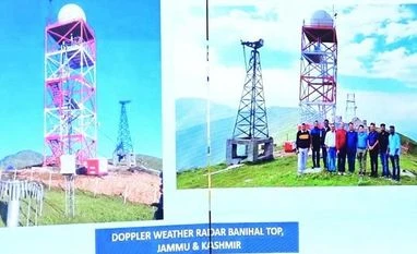 J&K gets third X-Band Doppler Weather Radar for better, timely forecasts X-Band Doppler Weather Radar