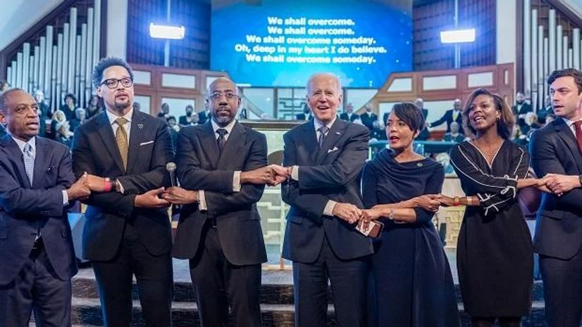 Joe Biden, America's freedom church, Martin Luther King Joe Biden, America's freedom church, Martin Luther King