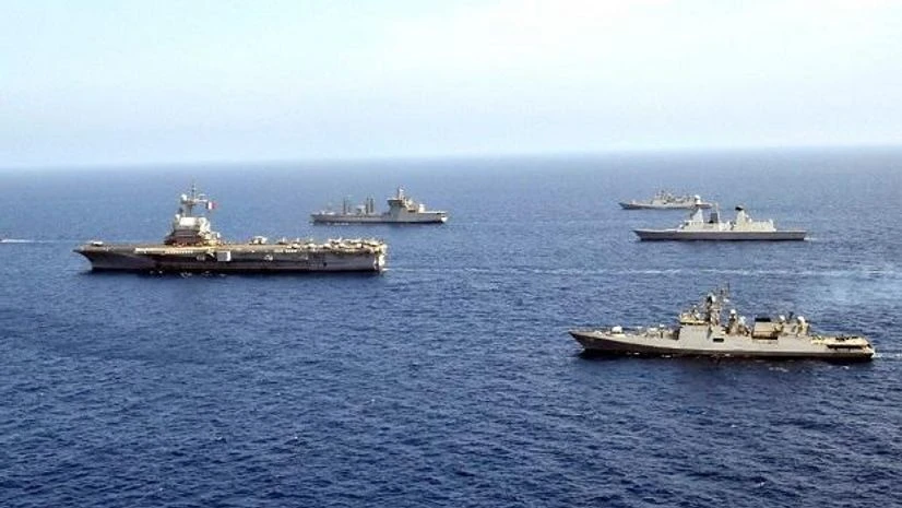 21st edition of naval exercise 'Varuna' between India and France begins