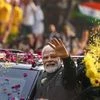 PM Modi roadshow