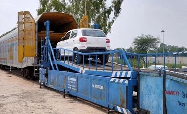 Maruti Suzuki's car transportation Maruti Suzuki