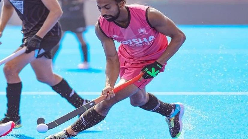 Hockey India League set to return after seven-year hiatus in 2025 | Other Sports News Hardik Singh during a practice match before the Hockey World Cup