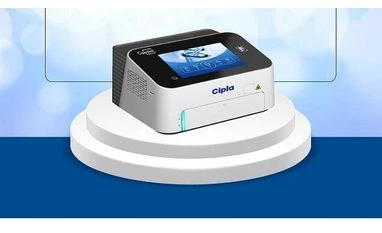 Cipla launches diagnostic device, says it will provide results in minutes Cipla Cippoint