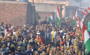 After 6 days in Punjab, Rahul Gandhi's Bharat Jodo Yatra enters Himachal Bharat Jodo Yatra, Himachal