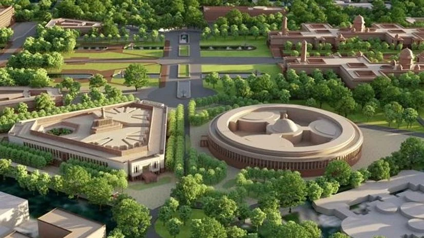 New Parliament Building New Parliament Building