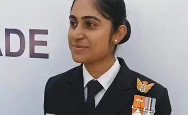 Woman naval air operations officer to lead Navy contingent at R-Day parade Lt Commander Disha Amrith