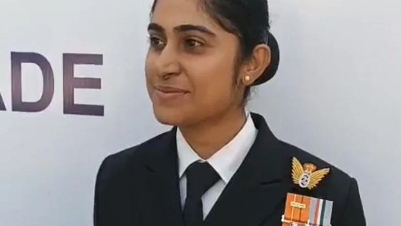 Lt Commander Disha Amrith Lt Commander Disha Amrith