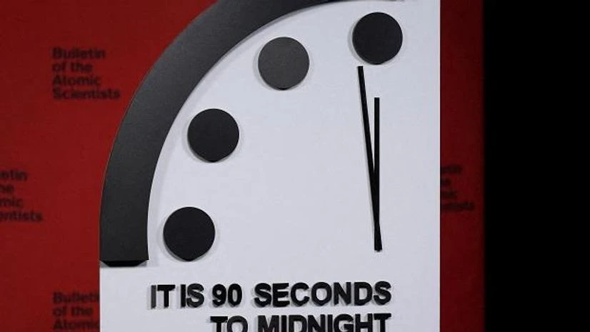 Doomsday Clock Doomsday Clock