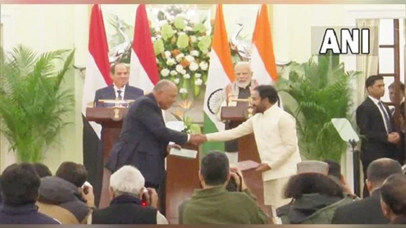 India-Egypt ties India-Egypt ties