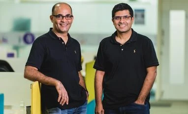 From left to right Sameer Nigam and Rahul Chari From left to right Sameer Nigam and Rahul Chari