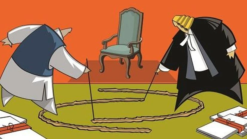 Supreme Court, judges, central government Illustration: Binay Sinha