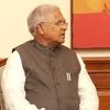 Madhya Pradesh Governor Mangubhai C Patel