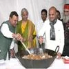 Sitharaman, Halwa ceremony
