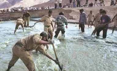 Against the flow indus valley