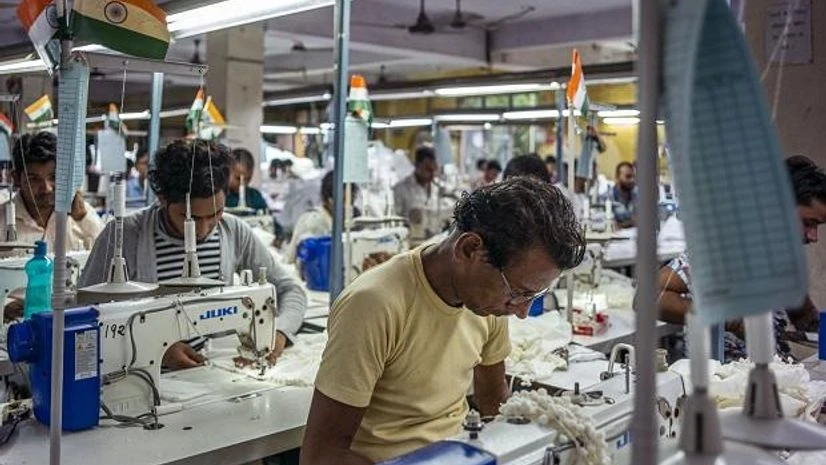The Viraj Exports factory in October. Photographer: Anindito Mukherjee/Bloomberg