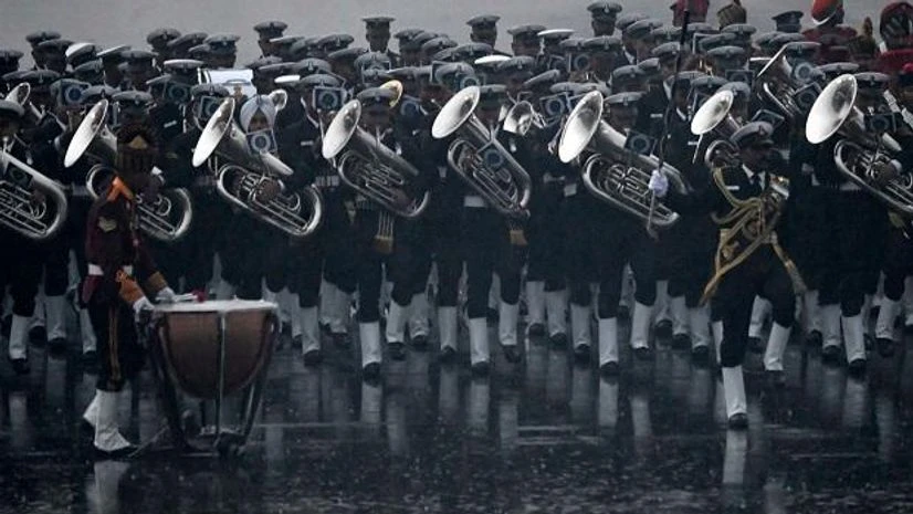 Beating Retreat Beating Retreat