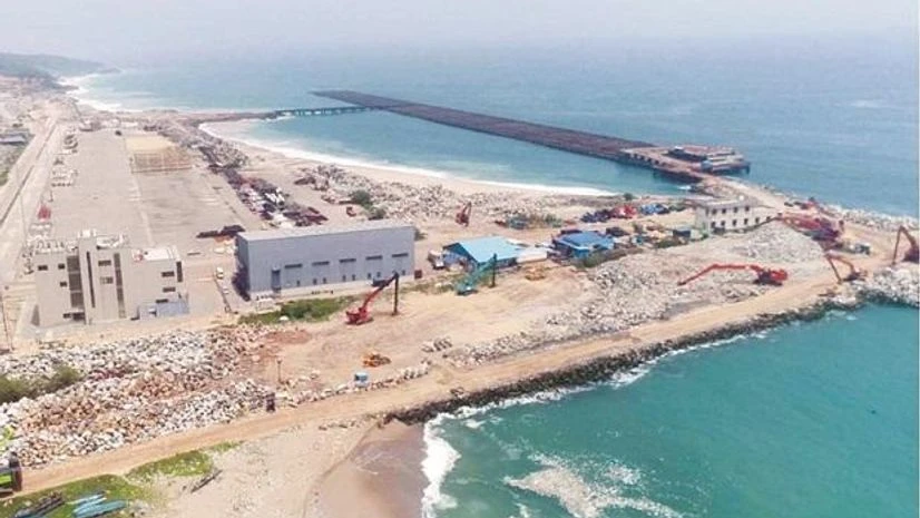 Vizhinjam port Vizhinjam port