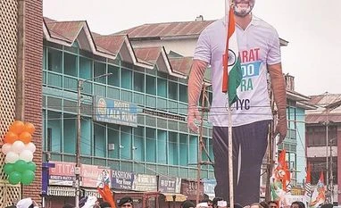 Promise made to India fulfilled: Rahul after hoisting tricolour in Srinagar Rahul Gandhi, Bharat Jodo Yatra