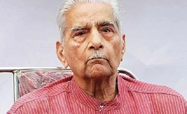 Man with profound knowledge: Om Birla condoles Shanti Bhushan's demise Shanti Bhushan