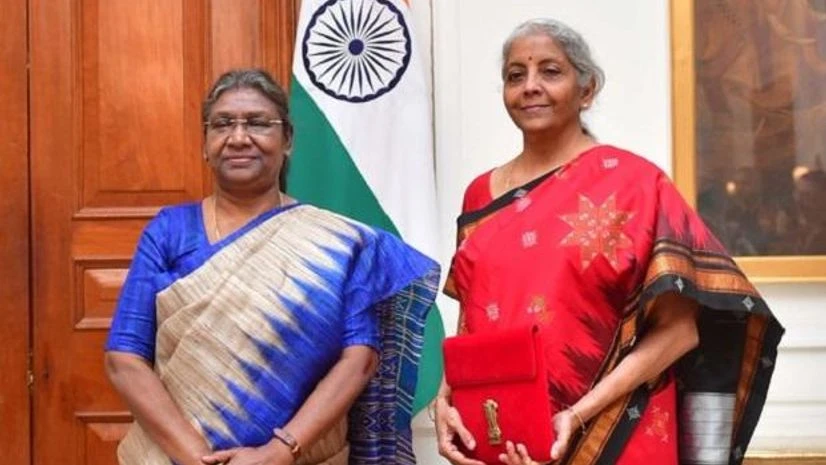 Murmu, Sitharaman, FM Sitharaman Murmu, Sitharaman, FM Sitharaman