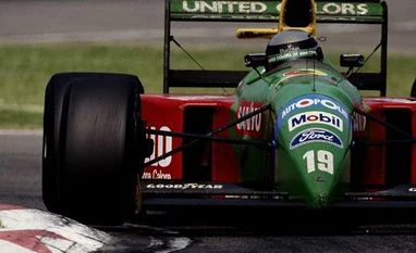 Indian F2 driver Kush Maini survives scary crash, penalised post race Photo: Bloomberg