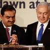 Gautam Adani, Benjamin Netanyahu