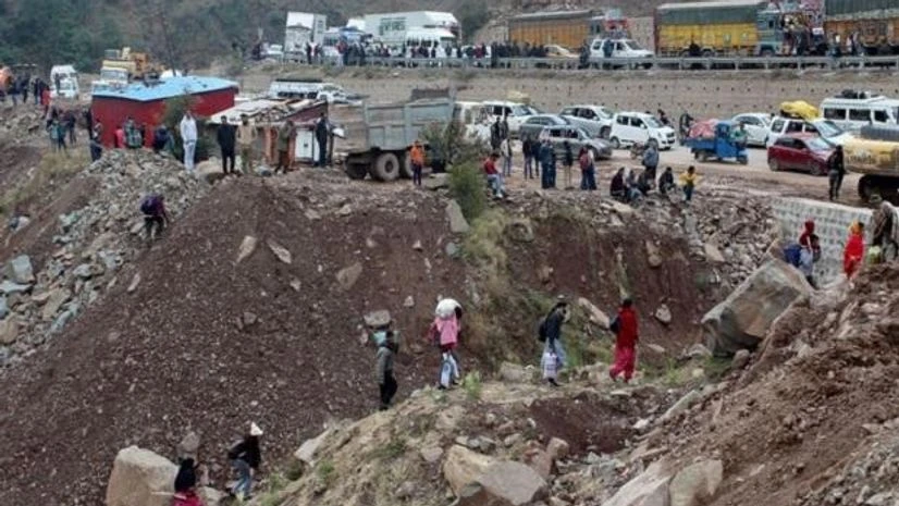 bridge collapse Bridge collapses after landslide in Himachal Pradesh's Chamba, traffic halted (Representative image)