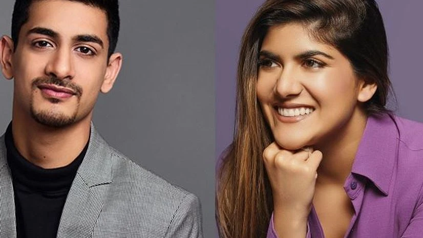 Ananya Birla and Aryaman Vikram Birla Ananya Birla and Aryaman Vikram Birla