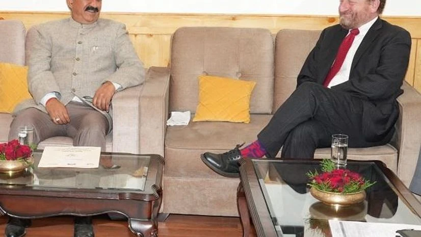 Thakur Sukhvinder Singh Sukhu Thakur Sukhvinder Singh Sukhu