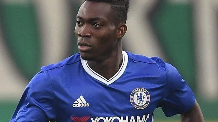 Former Chelsea forward Christian Atsu Former Chelsea forward Christian Atsu