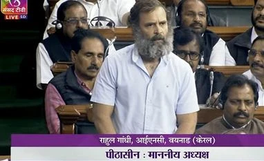 Faces of BJP members turned pale after Rahul Gandhi's speech: Saamana Rahul Gandhi in Lok Sabha