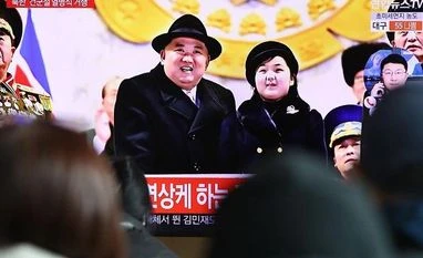 Kim Jong Un Shows off daughter, nuclear missiles at North Korean parade North Korean leader Kim Jong Un with his daughter