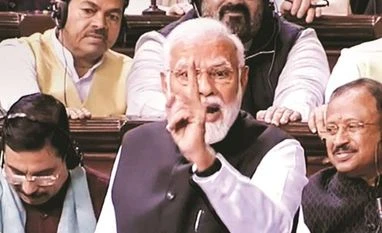 In India's well-being lies world prosperity: PM Modi at investors' summit PM Modi in Parliament