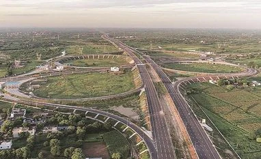 Section of Delhi-Mumbai expressway to open to commuters today: Officials Delhi-Mumbai Expressway