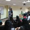 [Amit Jugia (CIMA head at TWSS) training aspirants]